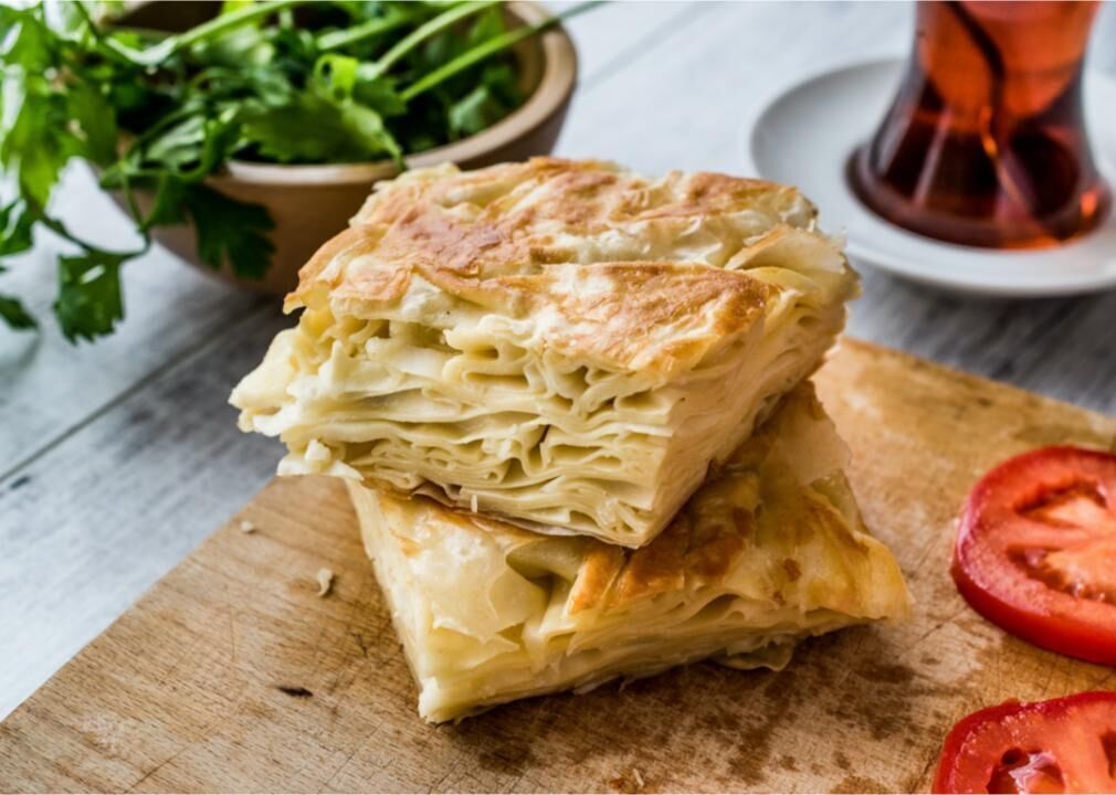 Turkey: Borek